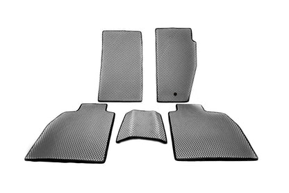 EVA Floor Mats (Gray) for Jeep Cherokee XJ 1984-2001 - image 1