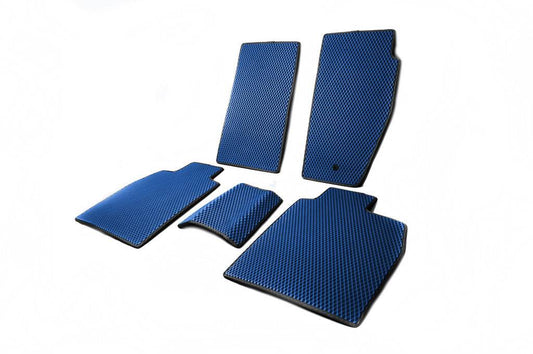 EVA mats (Blue) for Jeep Cherokee XJ 1984-2001 - Reelken Auto