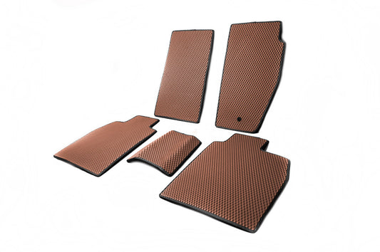 EVA Floor Mats (Brown) for Jeep Cherokee XJ 1984-2001 - image 2