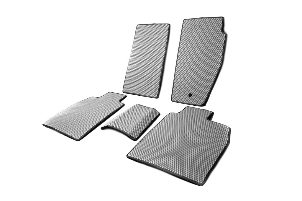 EVA Floor Mats (Gray) for Jeep Cherokee XJ 1984-2001 - image 2