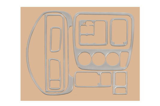 Dashboard Trim for Honda CRV 1996-2001 - image 2