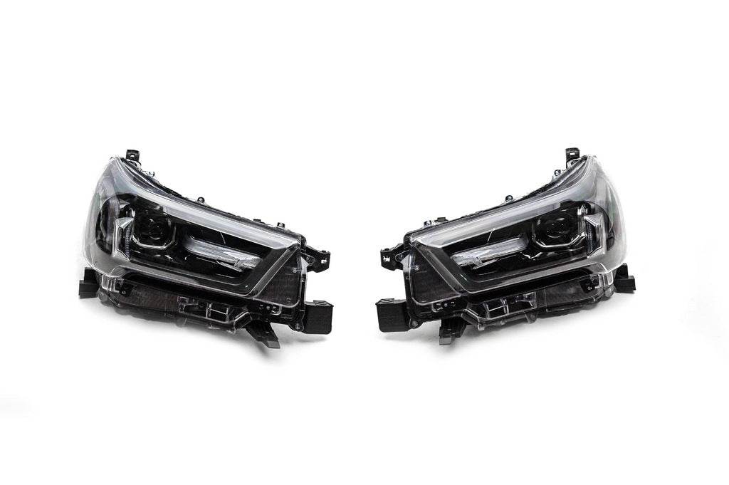 Restyling kit in 2022 (for 2015-2020) for Toyota Hilux 2015↗ - Reelken Auto