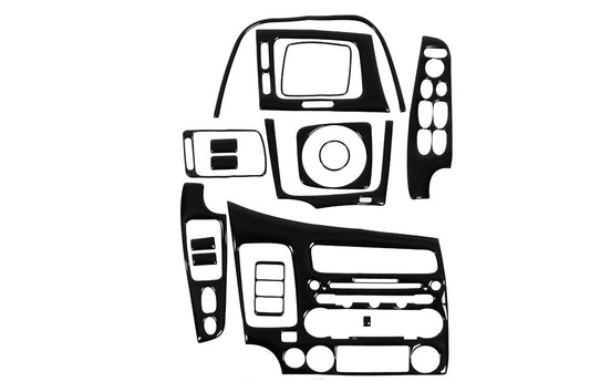 Panel decor for Honda Civic Sedan VIII 2006-2011 - image 1