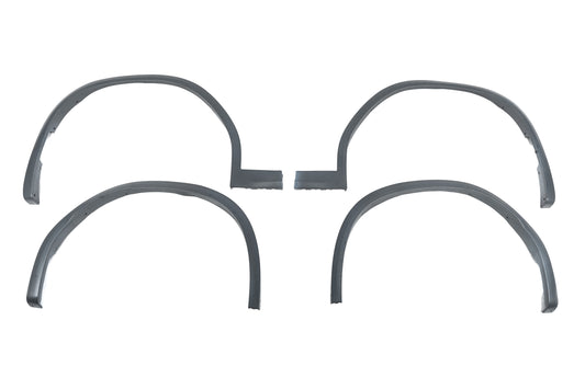 Set of moldings and fender flares in X3M F97 style (2022-2024) for BMW X3 G01 2018- - image 2