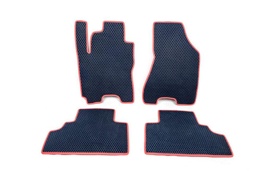 EVA mats (blue) for Kia Sportage 2004-2010 - Reelken Auto