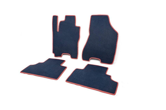 EVA mats (blue) for Kia Sportage 2004-2010 - Reelken Auto
