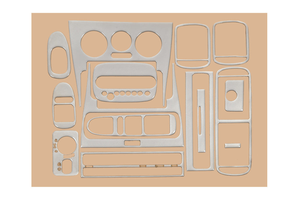 Dashboard Trim Covers for Seat Toledo 2000-2005 - image 4