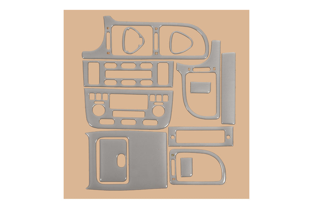 Dashboard Trim Covers (Meric, 1999-2004) for Peugeot 406 1995-2004 - image 2