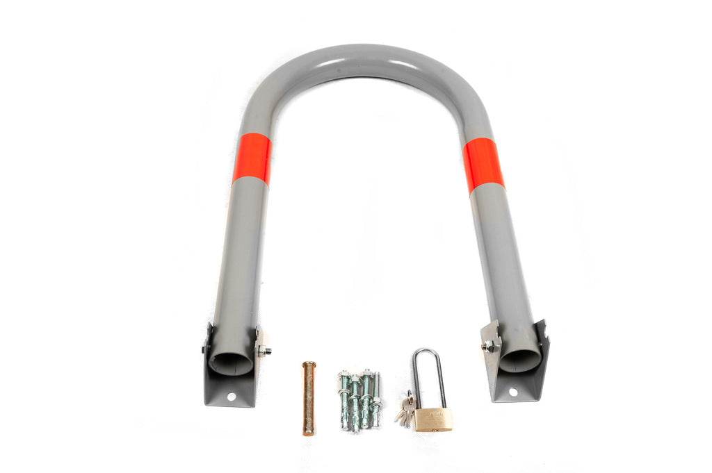 Parking barrier DH-A017 (hinged with lock) - Reelken Auto