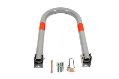Parking barrier DH-A017 (hinged with lock) - Reelken Auto