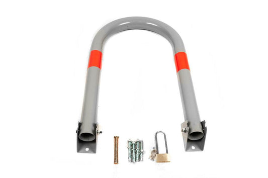 Parking barrier DH-A017 (hinged with lock) - Reelken Auto