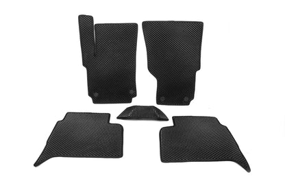EVA Floor Mats (black) for Volkswagen Amarok 2010-2022 - image 7