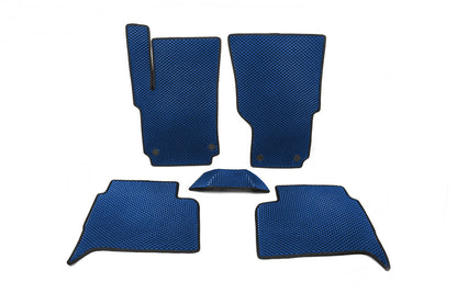 EVA Floor Mats (Blue) for Volkswagen Amarok 2010-2022 - image 1