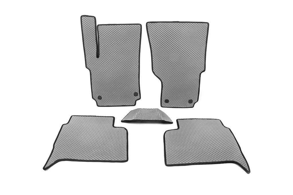 EVA Floor Mats (Gray) for Volkswagen Amarok 2010-2022 - image 1