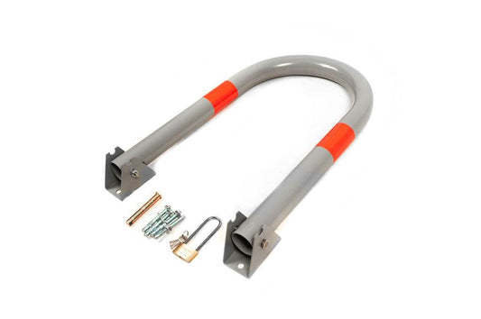 Parking barrier DH-A017 (hinged with lock) - Reelken Auto
