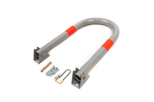 Parking Barrier DH-A017 (wall-mounted with lock) - image 2