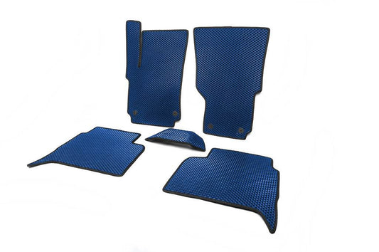 EVA mats (Blue) for Volkswagen Amarok 2010-2022 - Reelken Auto