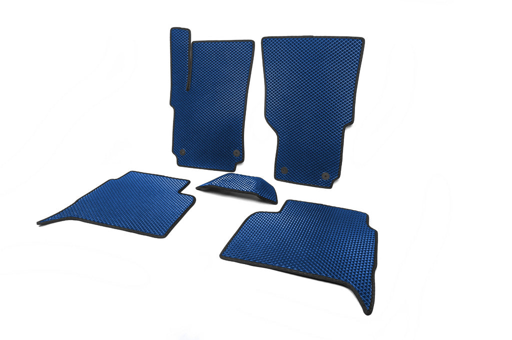 EVA Floor Mats (Blue) for Volkswagen Amarok 2010-2022 - image 2