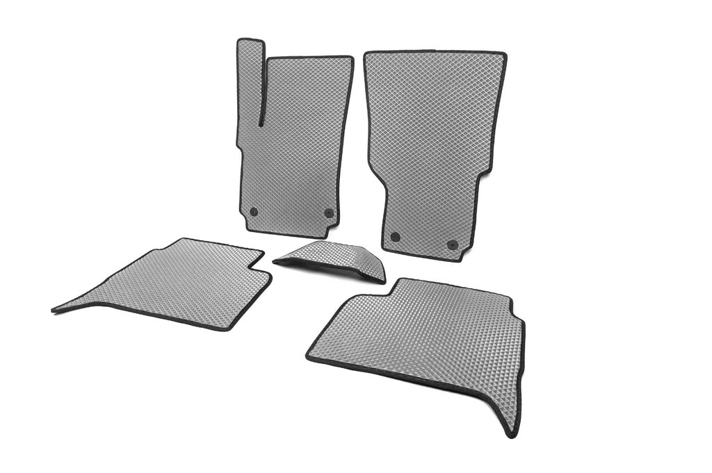EVA Floor Mats (Gray) for Volkswagen Amarok 2010-2022 - image 2