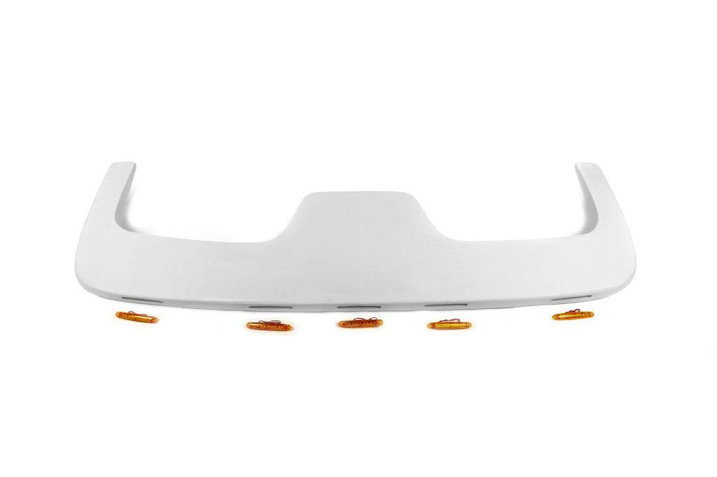 Visor windshield glass (LED) for Volkswagen Amarok 2010-2022 - Reelken Auto