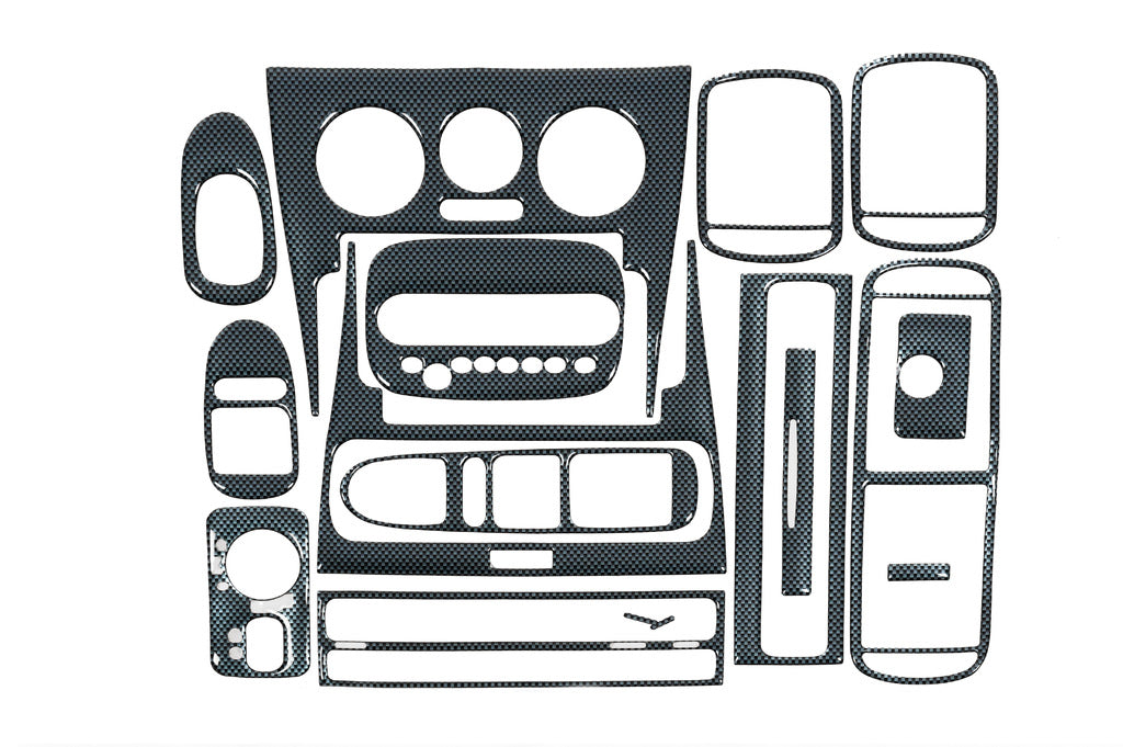 Dashboard Trim Covers for Seat Toledo 2000-2005 - image 3