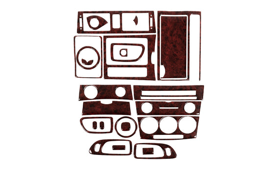 Dashboard Trim Covers for Mazda 3 2003-2009 - image 1