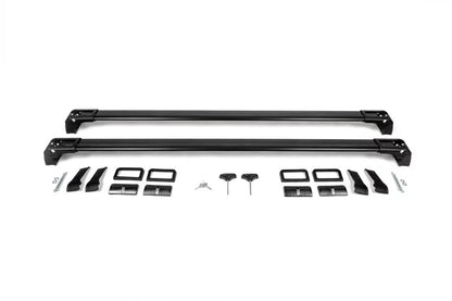 Lockable roof bars for original mounting points (2 pcs) for Renault Trafic 2001-2015 - image 6