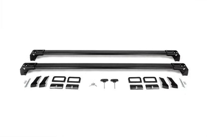 Cross the trunk on top of the rails integrated under the key (2 PCs) for Lexus GX460 - Reelken Auto
