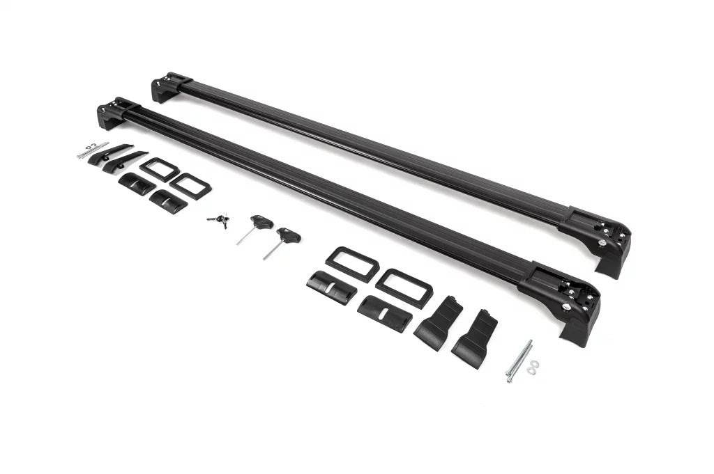 Cross the trunk on top of the rails integrated under the key (2 PCs) for Lexus GX460 - Reelken Auto