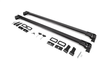 Cross the trunk on top of the rails integrated under the key (2 PCs) for Lexus GX460 - Reelken Auto