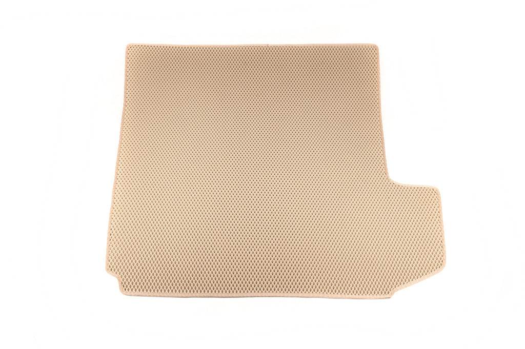 Trunk mat (EVA, beige) SW for Mercedes E-class W211 2002-2009 - Reelken Auto