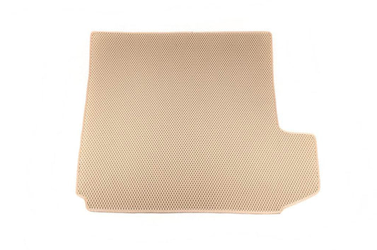 Trunk mat (EVA, beige) SW for Mercedes E-class W211 2002-2009 - Reelken Auto
