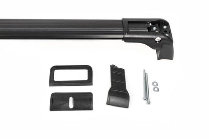 Cross the trunk on top of the rails integrated under the key (2 PCs) for Lexus GX460 - Reelken Auto
