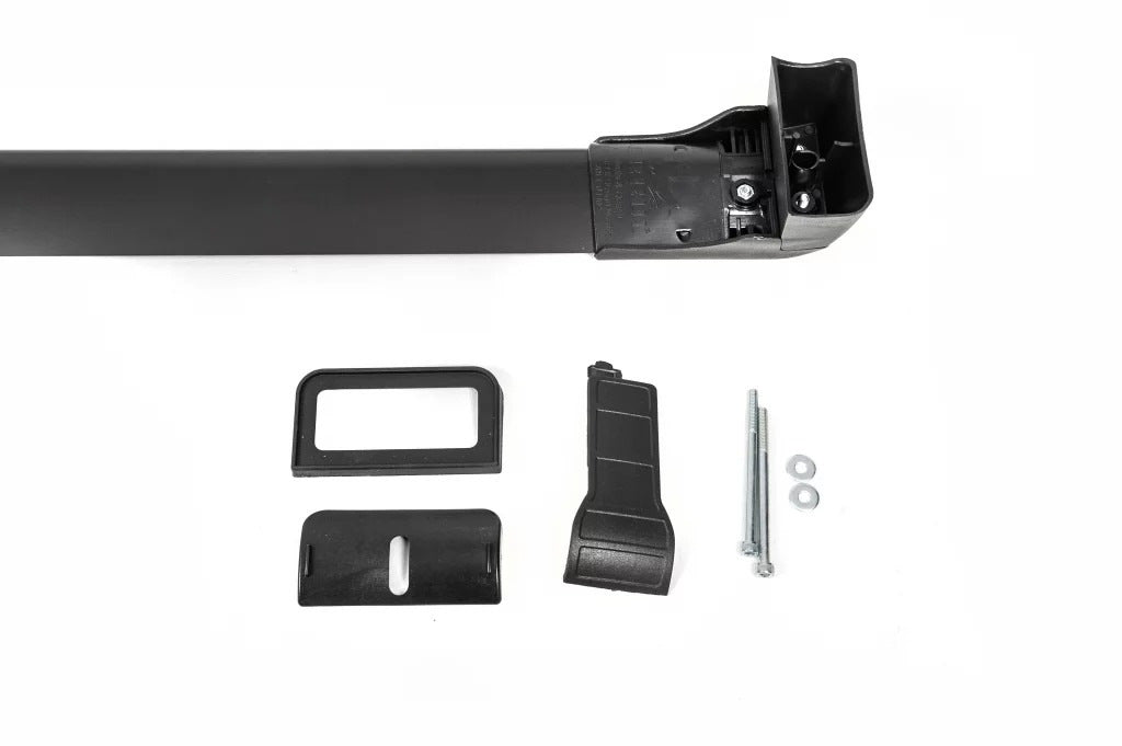 Roof bars for original mounting points lockable (2 pcs) for Citroen Jumpy 1996-2007 - image 8