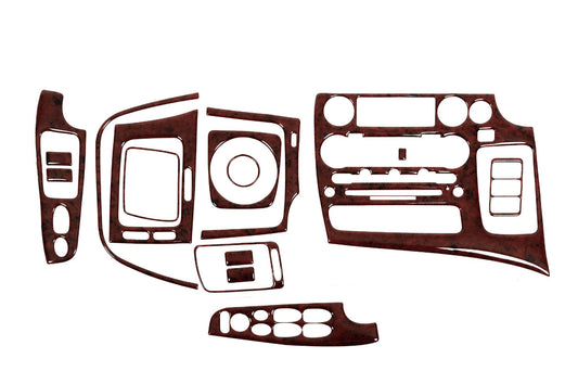 Dashboard Trim for Honda Civic Sedan VIII 2006-2011 - image 2