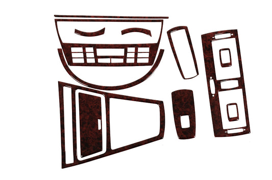 Dashboard Trim Covers for BMW X3 E-83 2003-2010 - image 1