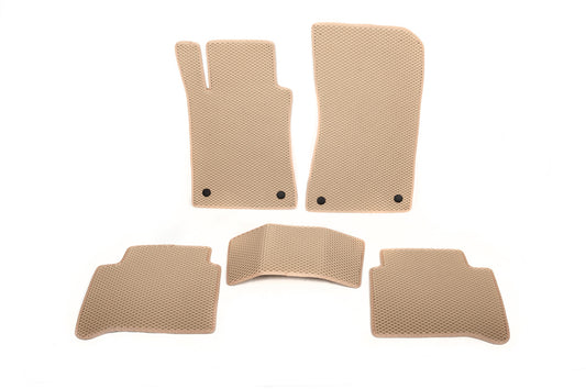 EVA Floor Mats (Beige) for Mercedes E-сlass W211 2002-2009 - image 1