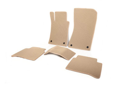 EVA mats (beige) for Mercedes E-class W211 2002-2009 - Reelken Auto