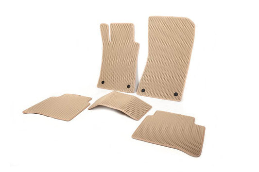 EVA mats (beige) for Mercedes E-class W211 2002-2009 - Reelken Auto