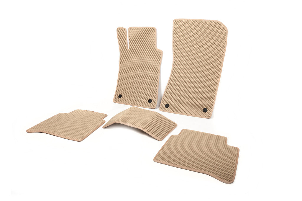 EVA Floor Mats (Beige) for Mercedes E-сlass W211 2002-2009 - image 2