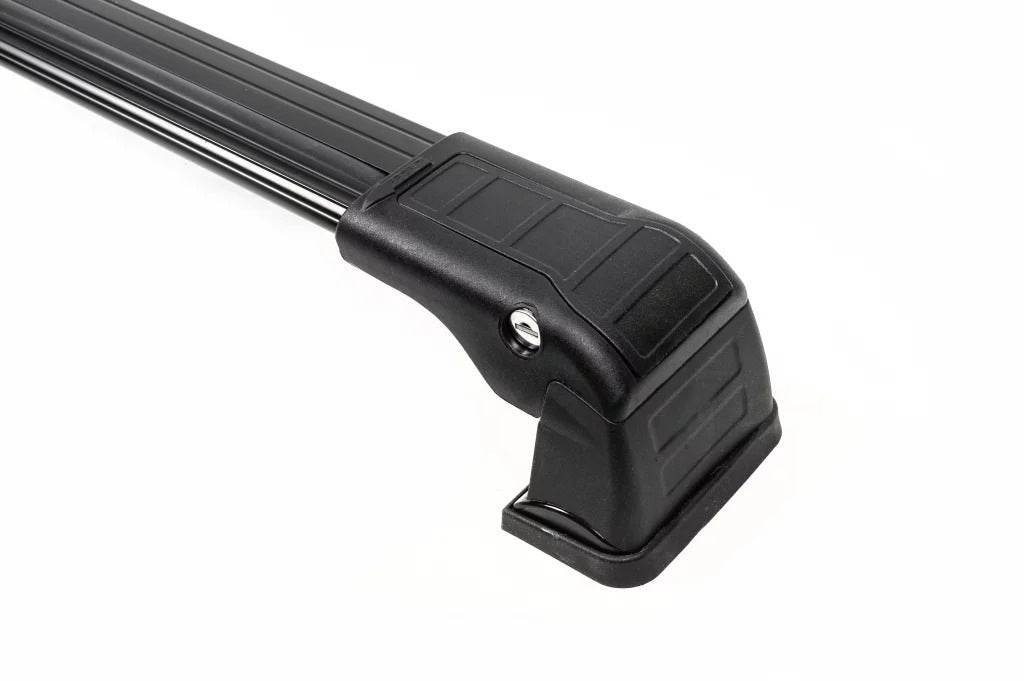 Cross the trunk on top of the rails integrated under the key (2 PCs) for Lexus GX460 - Reelken Auto