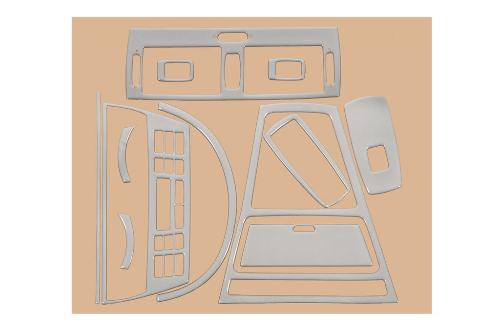Dashboard Trim Covers for BMW X3 E83 2003-2010 - image 2