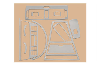 Dashboard Trim Covers for BMW X3 E83 2003-2010 - image 2
