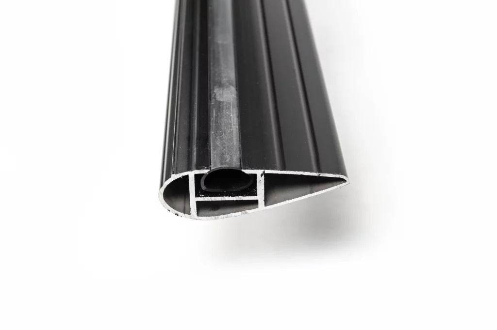 Cross the trunk on top of the rails integrated under the key (2 PCs) for Lexus GX460 - Reelken Auto