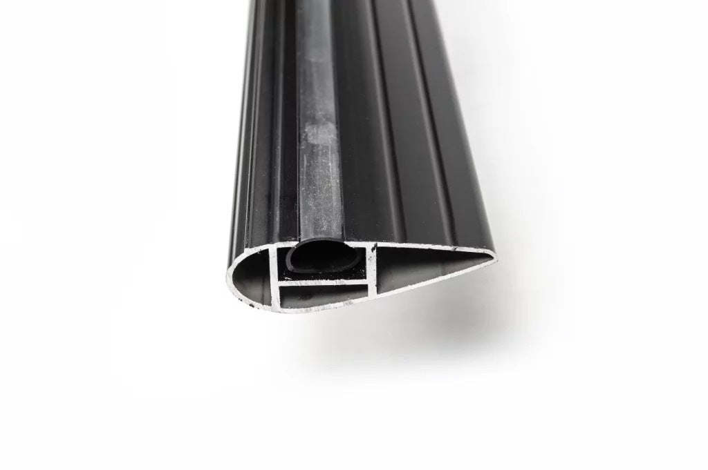 Crossed into regular places on a turnkey basis Wingbar V3 (2 pcs) for Mazda CX-7 2006-2012 - image 15
