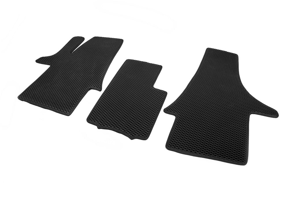 EVA floor mats (black, front, for 1+1) for Volkswagen T6 - image 5