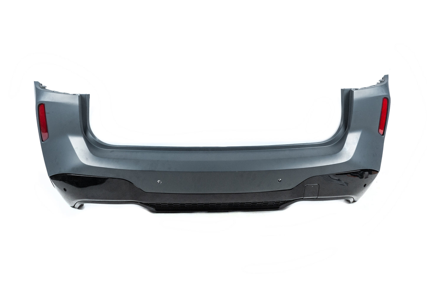 Rear bumper with diffuser in the style of X3M F97 (2022-2024) for BMW X3 G01 2018- - image 1