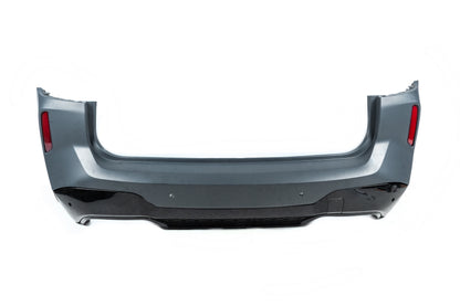 Rear bumper with diffuser in X3M F97 style (2022-2024) for BMW X3 G01 2018- - image 1
