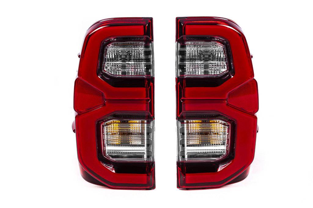 Restyling kit in 2022 (for 2015-2020) for Toyota Hilux 2015↗ - Reelken Auto