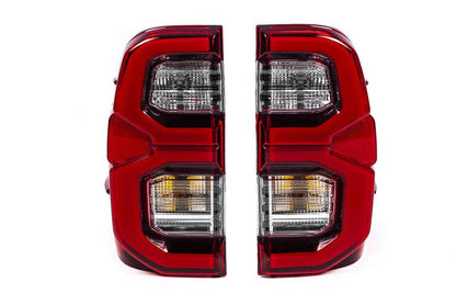 Restyling kit in 2022 (for 2015-2020) for Toyota Hilux 2015↗ - Reelken Auto